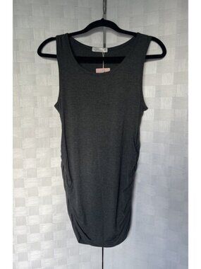 Women's black suspenders